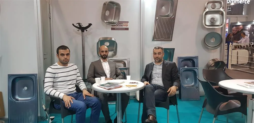 2018 Sırbistan Yapı İnşaat Fuarı — Ekosan Evye standı